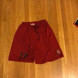 Women’s ultimate frisbee shorts